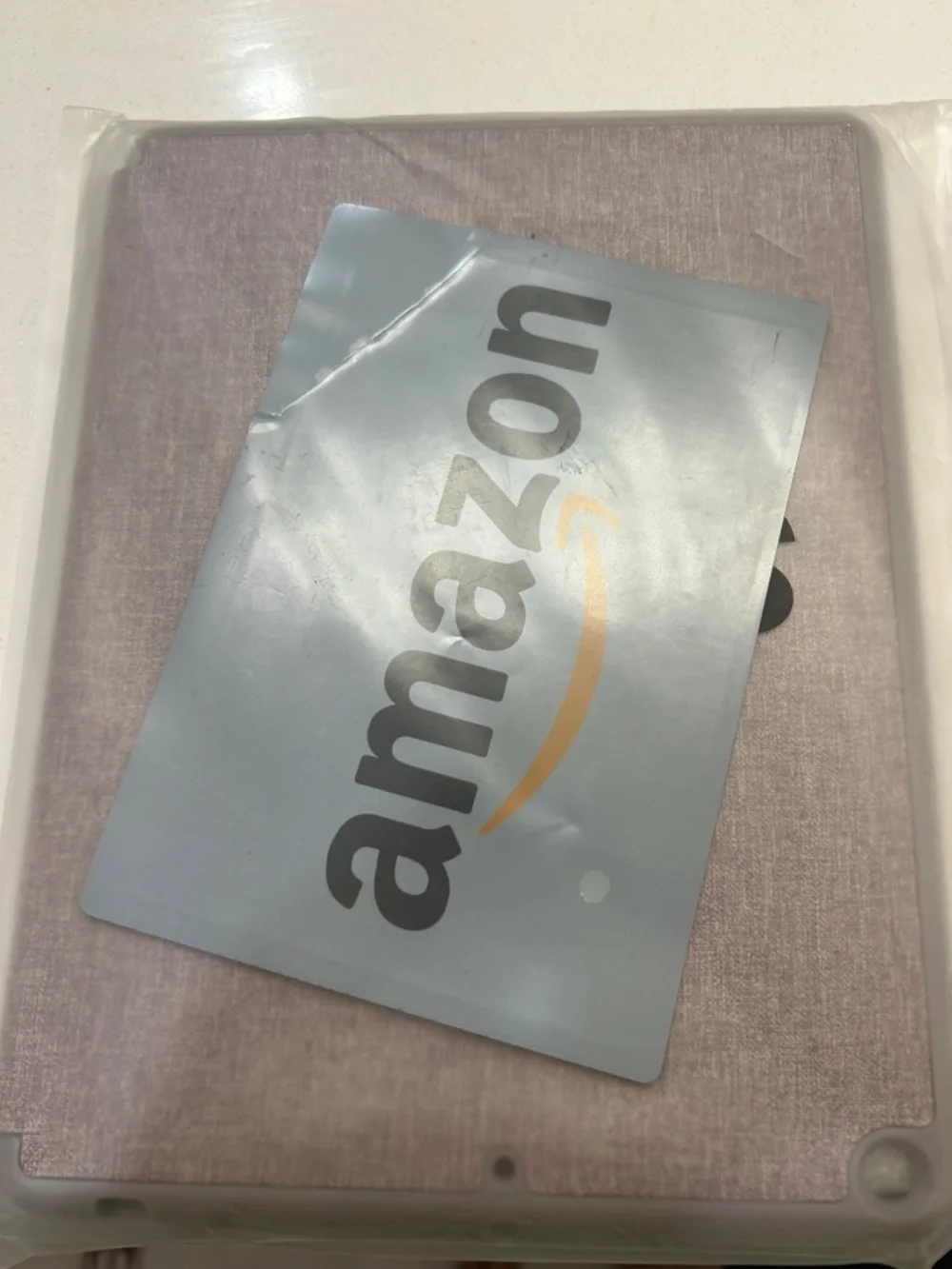 Tablet Folio Case in Dusty Mauve